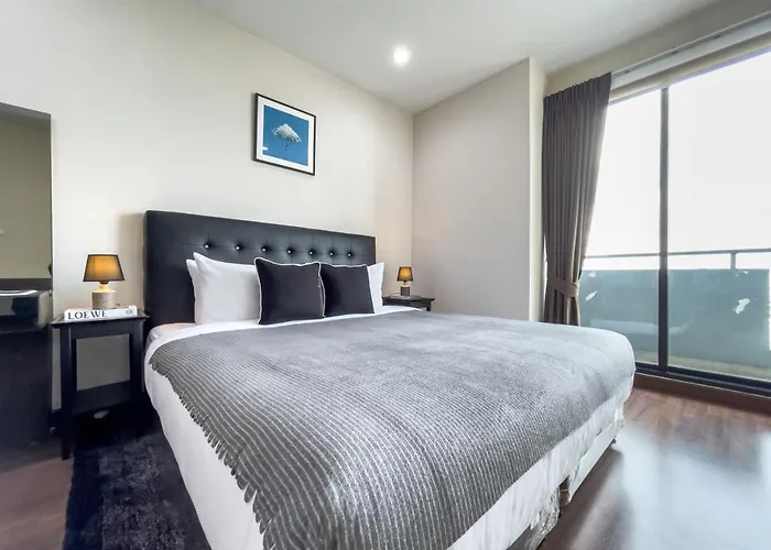 Appartement Downtown 65 Sqm - Ultra-wifi - Bts Ratchathewi Bangkok