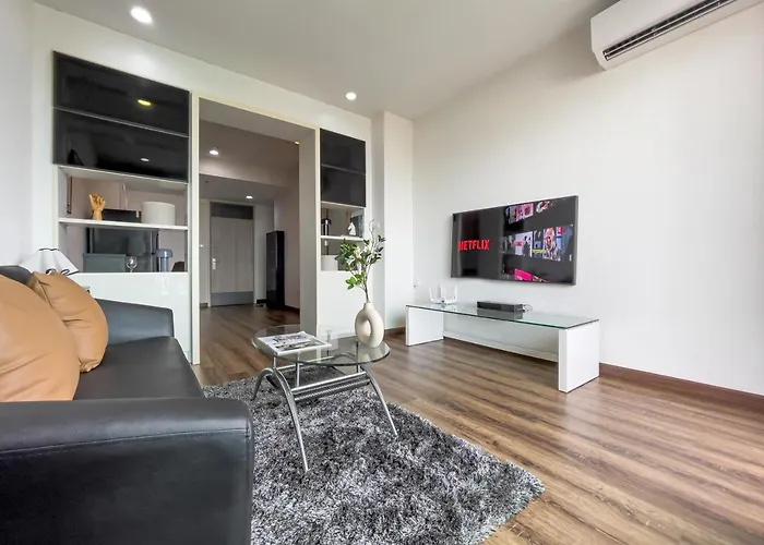 Appartement Downtown 65 Sqm - Ultra-wifi - Bts Ratchathewi