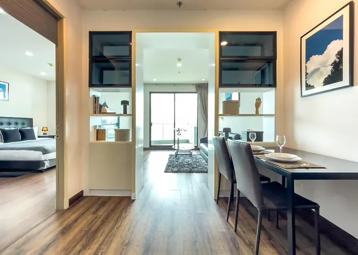 Downtown 65 Sqm - Ultra-wifi - Bts Ratchathewi
