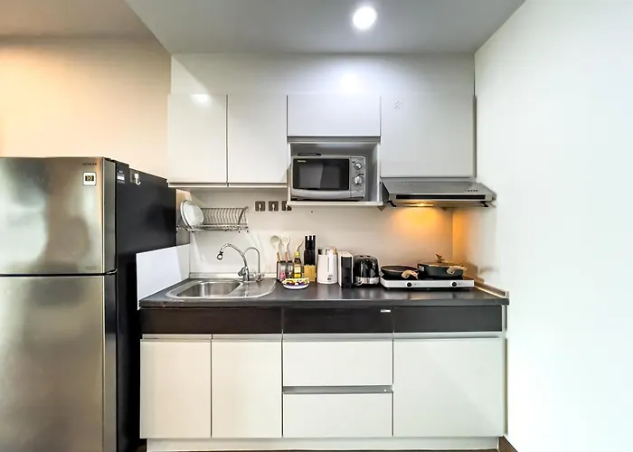Downtown 65 Sqm - Ultra-wifi - Bts Ratchathewi Bangkok