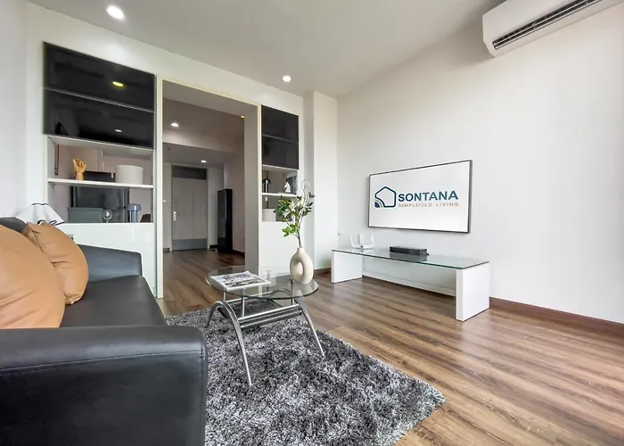 Appartement Downtown 65 Sqm - Ultra-wifi - Bts Ratchathewi