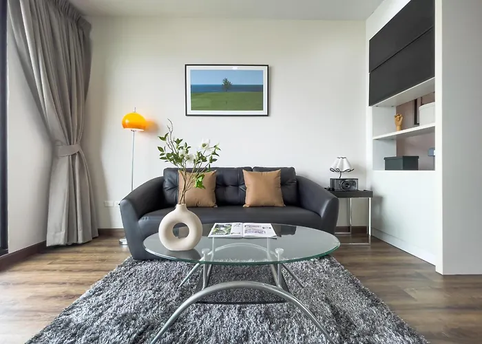 Downtown 65 Sqm - Ultra-wifi - Bts Ratchathewi Appartement