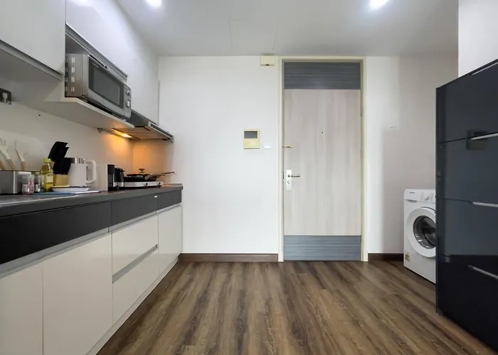 Downtown 65 Sqm - Ultra-wifi - Bts Ratchathewi Appartement Bangkok