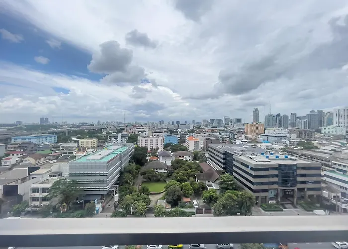 Downtown 65 Sqm - Ultra-wifi - Bts Ratchathewi Appartement Bangkok
