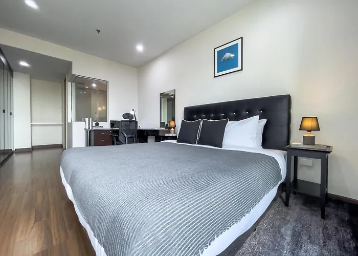 Downtown 65 Sqm - Ultra-wifi - Bts Ratchathewi Appartement Bangkok