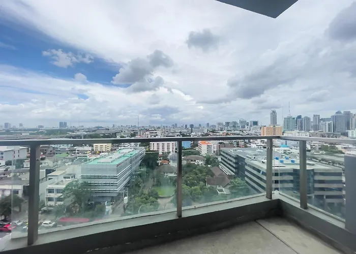 Downtown 65 Sqm - Ultra-wifi - Bts Ratchathewi * Bangkok