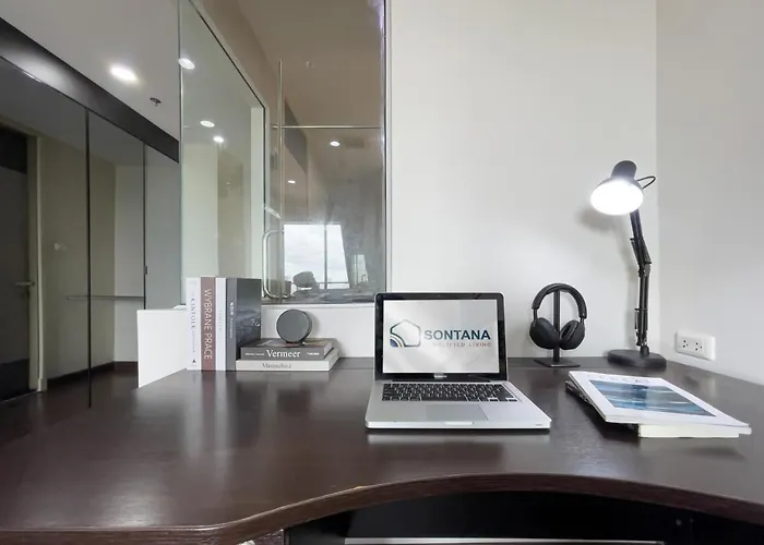 Downtown 65 Sqm - Ultra-wifi - Bts Ratchathewi Appartement *