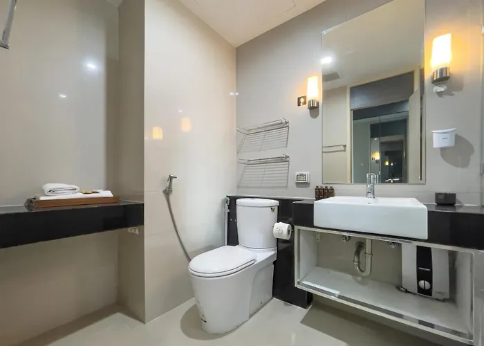 Downtown 65 Sqm - Ultra-wifi - Bts Ratchathewi Appartement *