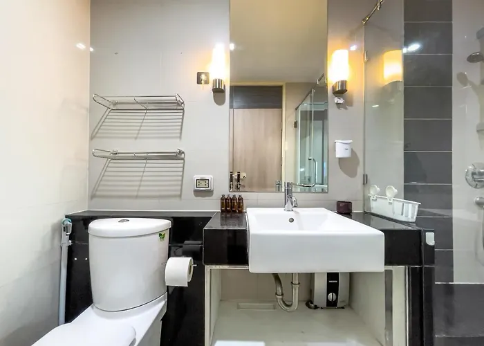 Downtown 65 Sqm - Ultra-wifi - Bts Ratchathewi Appartement Bangkok