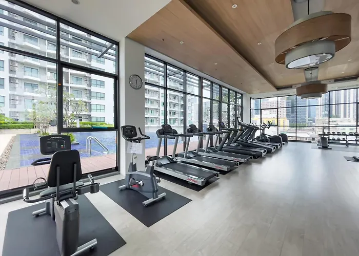 Downtown 65 Sqm - Ultra-wifi - Bts Ratchathewi Appartement Bangkok