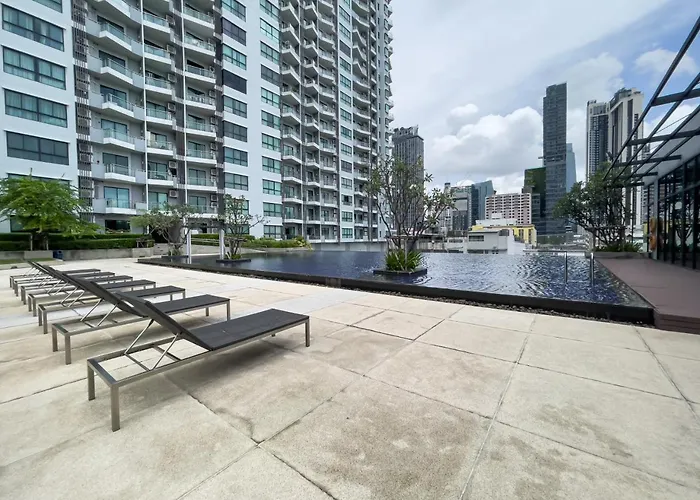 Downtown 65 Sqm - Ultra-wifi - Bts Ratchathewi Appartement *