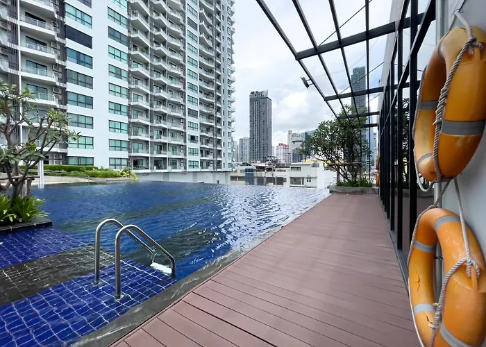 Downtown 65 Sqm - Ultra-wifi - Bts Ratchathewi Appartement Bangkok